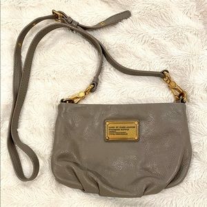 Marc Jacobs Crossbody Bag, Gray [Authentic]
